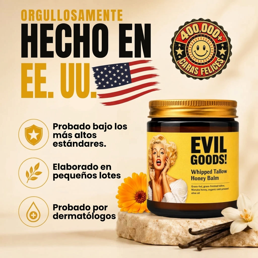 Crema Nutritiva Revitalizante 5 en 1 - Evil Goods®