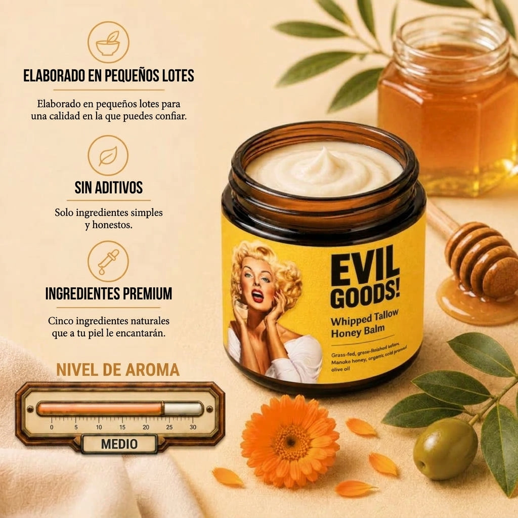 Crema Nutritiva Revitalizante 5 en 1 - Evil Goods®