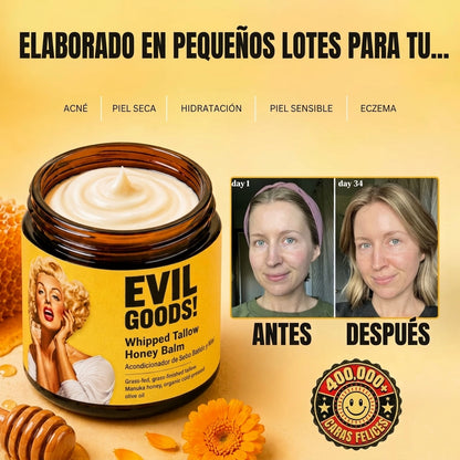 Crema Nutritiva Revitalizante 5 en 1 - Evil Goods®